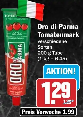 HIT Oro di Parma Tomatenmark Angebot