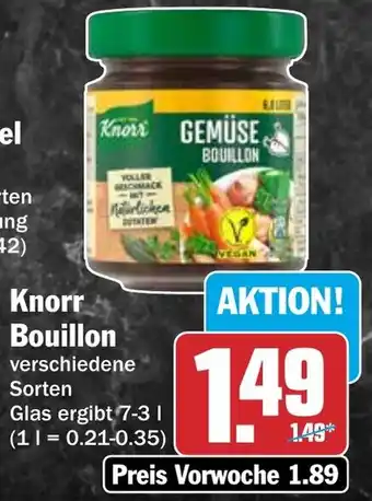 HIT Knorr Bouillon Angebot