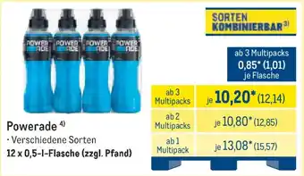 METRO Powerade Angebot