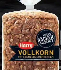 Edeka Frischemarkt Harry Brot Vollkornbrot mit Sonnenblumenkernen Angebot