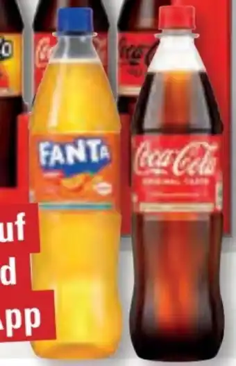 Edeka Frischemarkt Coca-Cola Cola Angebot