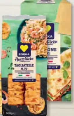 Edeka Frischemarkt Edeka Herzstücke Tagliatelle Angebot