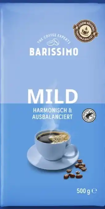 Aldi Nord Barissimo Mahlkaffee Angebot