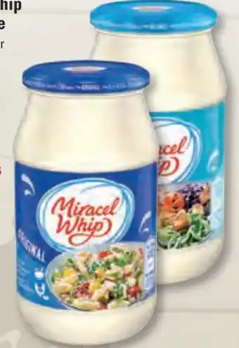 Edeka Frischemarkt Kraft Miracel Whip Salatcreme Angebot