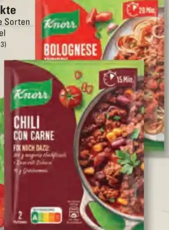Edeka Frischemarkt Knorr Fix Produkte Angebot