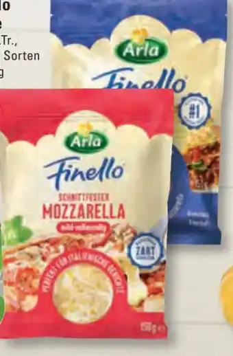Edeka Frischemarkt Arla Finello Reibekäse Angebot