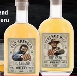 Edeka Frischemarkt St. Kilian Distillery Bud Spencer The Legend Whisky Angebot