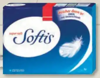 Edeka Frischemarkt Softis Taschentücher Angebot
