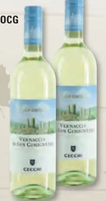 Edeka Frischemarkt Weingut Cecchi Torrebona Vernaccia di San Gimignano Angebot