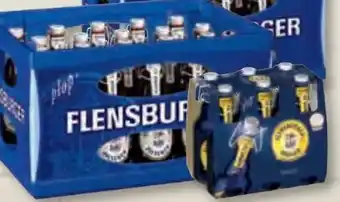 Edeka Frischemarkt Flensburger Bier Angebot