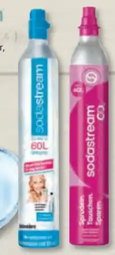 Edeka Frischemarkt Sodastream CO2- Tauschzylinder Angebot