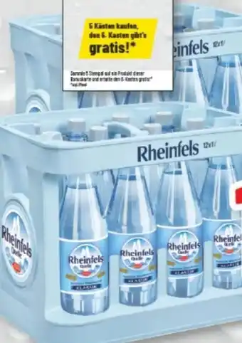 trinkgut Rheinfels Quelle Mineralwasser Angebot