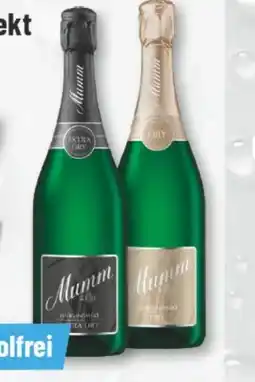 trinkgut Mumm & Co. Jahrgangssekt Angebot