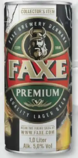 trinkgut Faxe Premium Quality Lager Beer Angebot