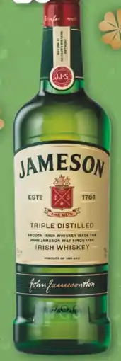 trinkgut Jameson John Irish Whiskey Angebot