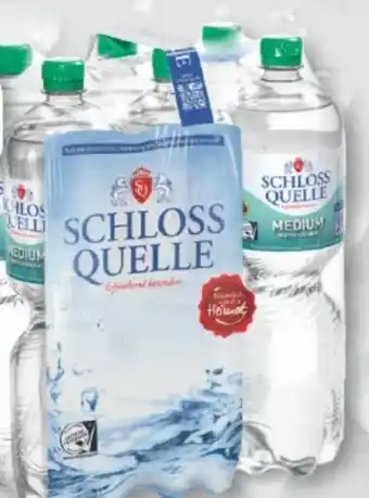 trinkgut Schloss Quelle Mineralwasser Angebot