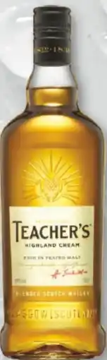 trinkgut Teacher's Blended Scotch Whisky Angebot