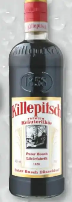 trinkgut Peter Busch Killepitsch Premium Kräuterlikör Angebot