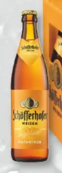 trinkgut Schöfferhofer Weizen Naturtrüb Angebot
