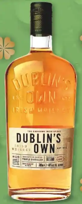 trinkgut Dublin's Own Irish Whiskeу Angebot