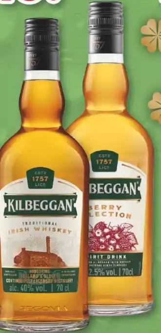 trinkgut Kilbeggan Irish Whiskey Angebot