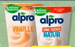 Aldi Nord Alpro Soya Joghurtalternative Natur ohne Zucker Angebot