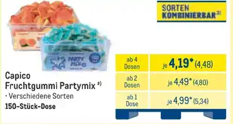 METRO Capico Fruchtgummi Partymix Angebot