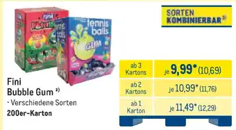 METRO Fini Bubble Gum Angebot