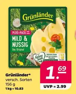 NETTO Grünländer Angebot
