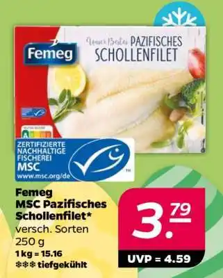 Netto Femeg MSC Pazifisches Schollenfilet Angebot