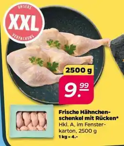 NETTO Frische Hähnchenschenkel mit Rücken Angebot