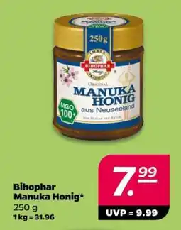 NETTO Bihophar Manuka Honig Angebot