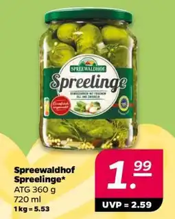 NETTO Spreewaldhof Spreelinge Angebot