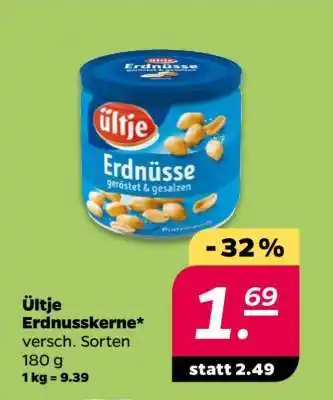 Netto Ültje Erdnusskerne Angebot
