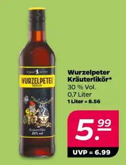 NETTO WURZELPETER Kräuterlikör Angebot