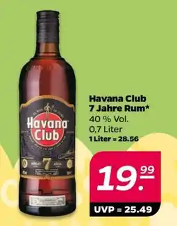 NETTO Havana Club 7 Jahre Rum Angebot