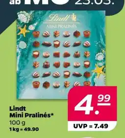 NETTO Lindt Mini Pralinés Angebot