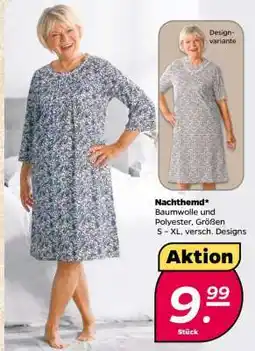 NETTO Nachthemd Angebot