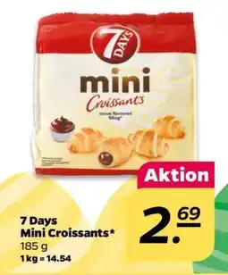 NETTO 7 DAYS Mini Croissants Angebot