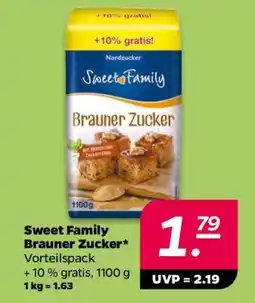 NETTO Sweet Family Brauner Zucker Angebot