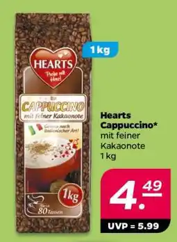NETTO HEARTS Cappuccino Angebot