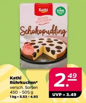 NETTO Kathi Rührkuchen Angebot