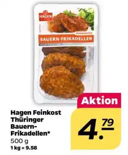 NETTO Hagen Feinkost Thüringer Bauern-frikadellen Angebot