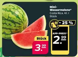 NETTO Mini- Wassermelone Angebot