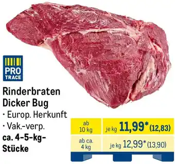 METRO Rinderbraten Dicker Bug Angebot