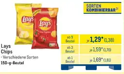 METRO Lay's Chips Angebot