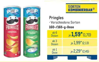 METRO Pringles Angebot