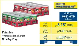 METRO Pringles Angebot