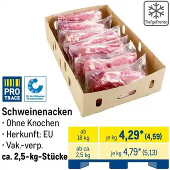 METRO Schweinenacken Angebot