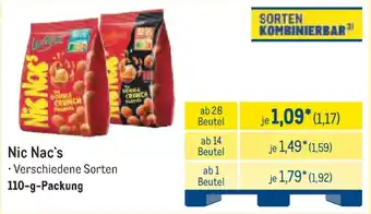 METRO Nic Nac's Angebot